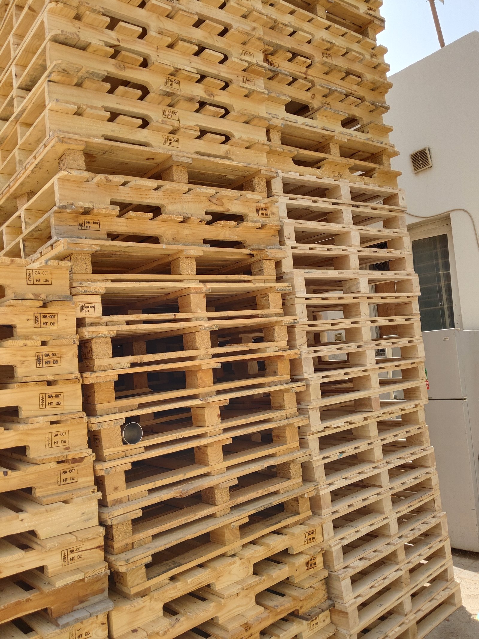 114x114 cm Pallet